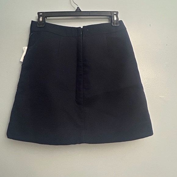 Elegant Navy Women's Skirt - Picture 1 of 3